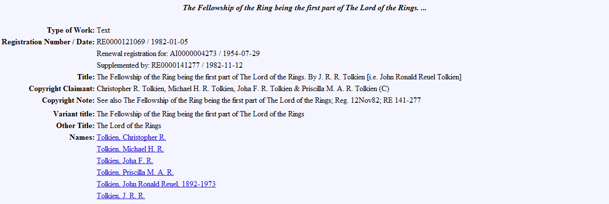 Fellowship of the Ring