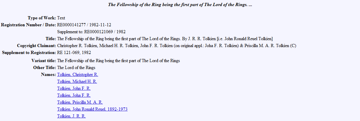 Fellowship of the Ring